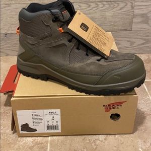 Red Wing Shoes work boots, style 6603